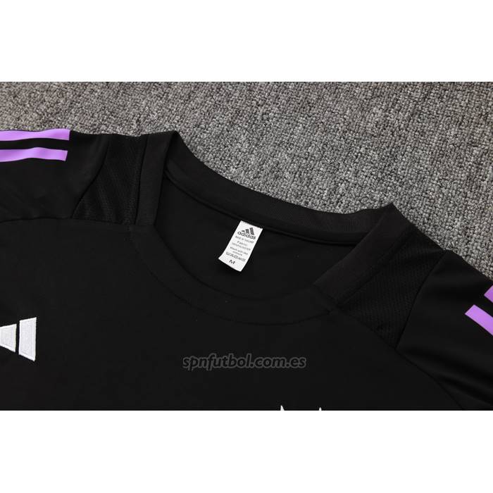 Chandal del Alemania Manga Corta 2024-2025 Negro - Pantalon Corto